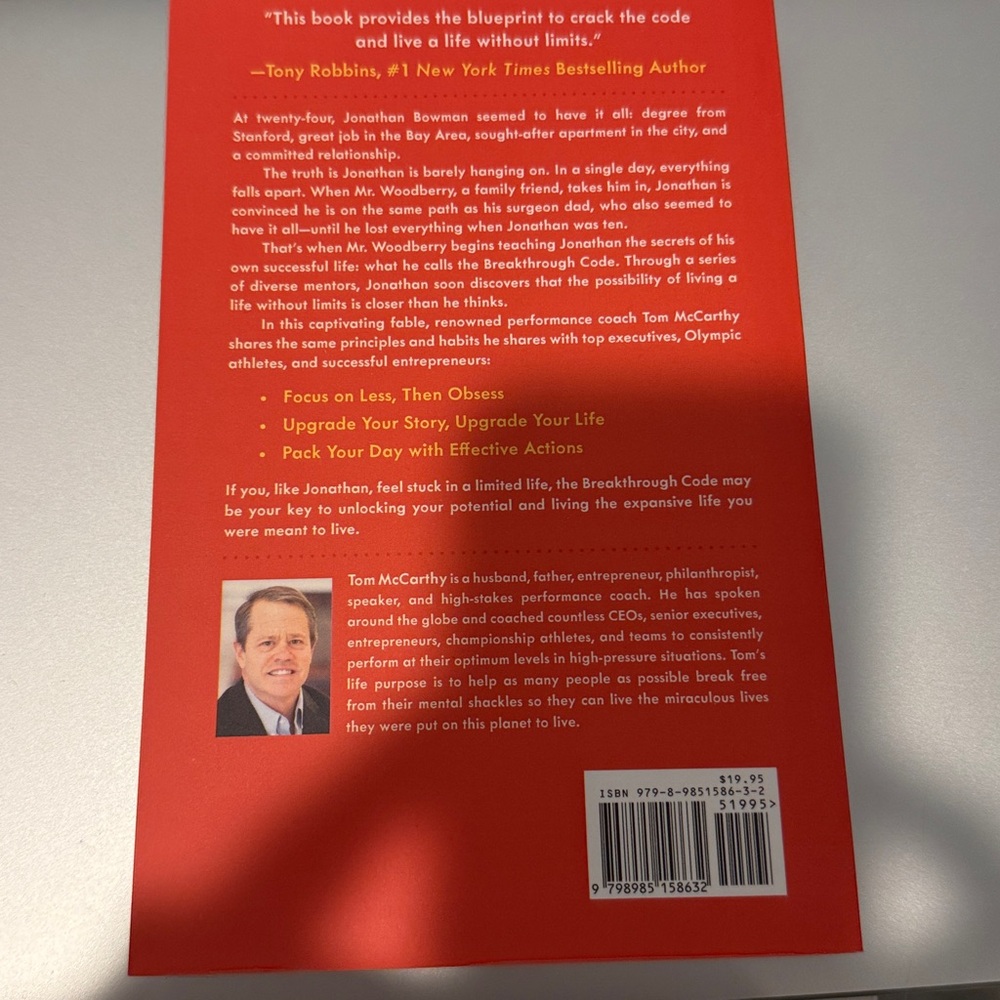 The Breakthrough Code Book - Picture 2 of 3